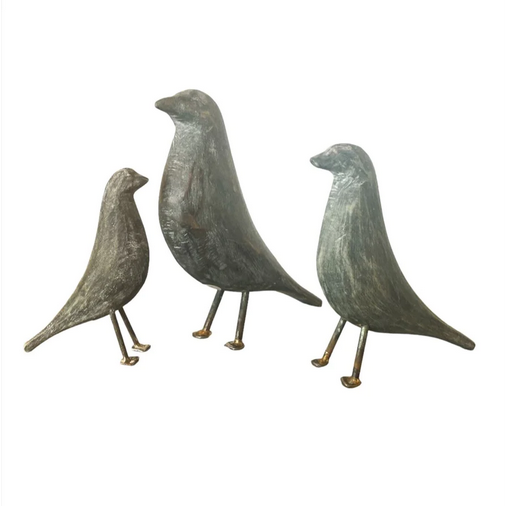 Hand-Carved Wooden Birds – Inspired by Nature, Crafted by Hand
